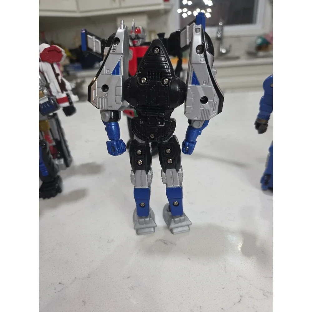 Vintage MMPR Power Rangers Megazord Toy Figure Lot 6